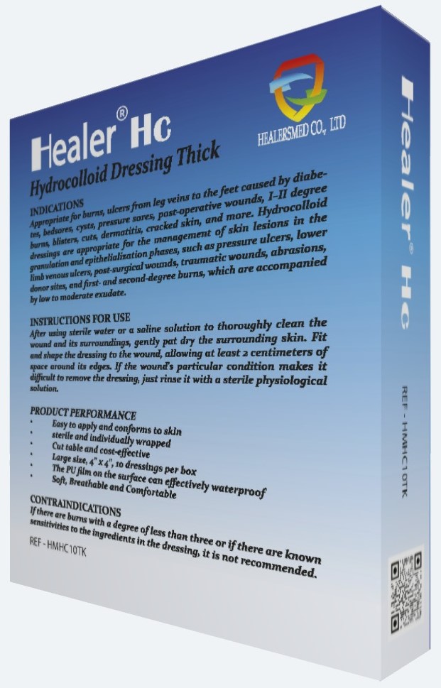 Hydrocolloid Dressing healersmed